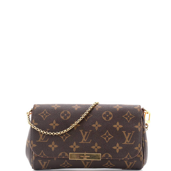 Louis Vuitton Favorite Handbag Canvas #185417L12B - Picture 1 of 9